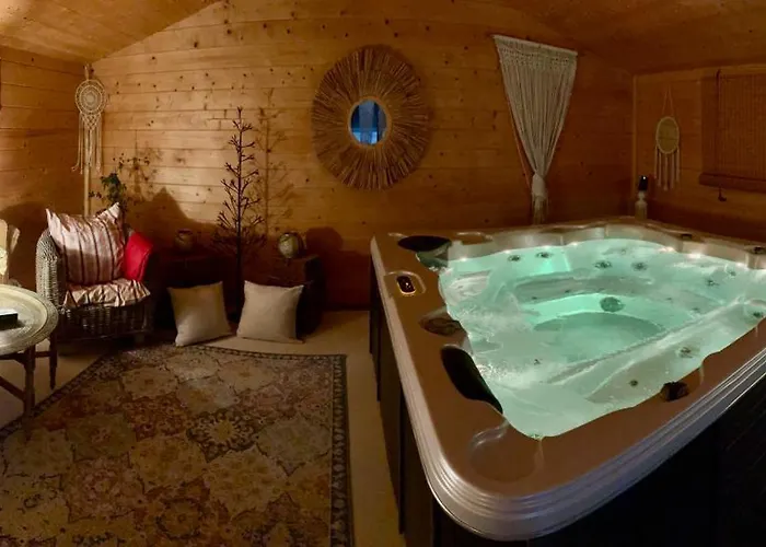 Loft Romantique Avec Privatif