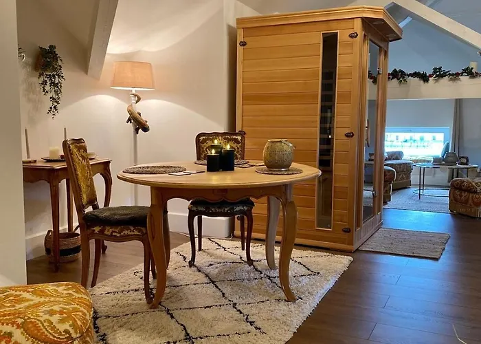 Loft Romantique Avec Privatif فندق مبيت وإفطار 4*