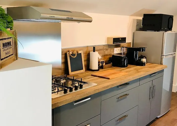 Loft Romantique Avec Privatif فندق مبيت وإفطار