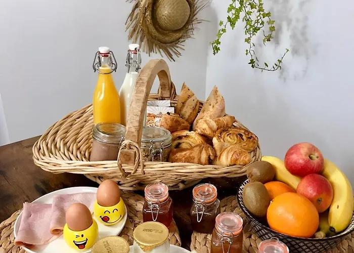 فندق مبيت وإفطار Loft Romantique Avec Privatif Charmes-sur-l'Herbasse