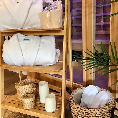 Loft Romantique Avec Privatif Отель типа 