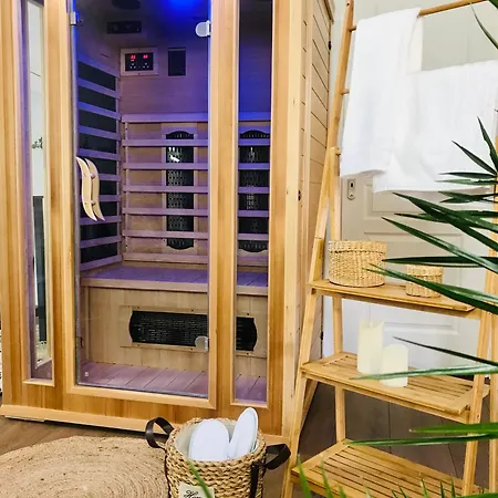 Loft Romantique Avec Privatif