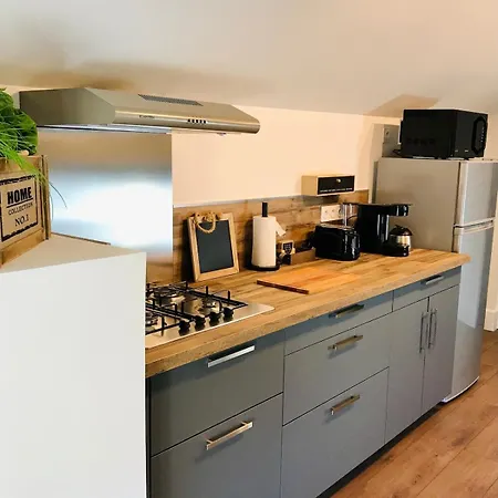 Loft Romantique Avec Privatif Panzió