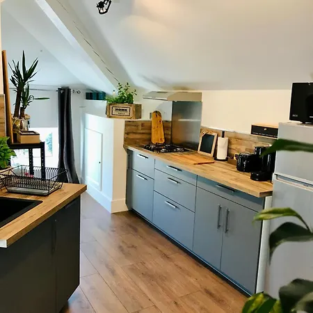 Loft Romantique Avec Privatif