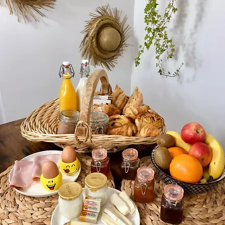 ベッド・アンド・ブレックファスト Loft Romantique Avec Privatif Charmes-sur-l'Herbasse